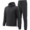 TONY BACKER TUTA UOMO TECNO ESTIVA LEGGERO SPORTIVO DA TREKKING JOGGER 1051