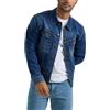 Lee - Giacca Uomo - Vestibilità Regular - Rider Jacket - Indaco Vissuto