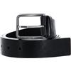 Calvin Klein Calore: 35 mm Cintura, CK Black, 120 cm Uomo