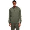 EA7 Emporio Armani Felpa con Cappuccio da Uomo Core Identity in Misto Cotone Felpato, 8NPM37