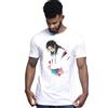 street style Michael Jackson Art. Color 18-20-49 Men Uomo Fashion 100% Cotone Pettinato (M)