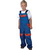 ARDON Salopette per pantaloni di alta qualità per bambini, Bob Aggiustatutto, Junior 100% cotone, lavorano pantaloni, Pantaloni al giardino, 98-152
