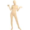 lucky baby store Costume intero zentai da donna, in lycra e spandex, perfetta vestibilità Nude M