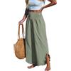 CUPSHE Caa02d4b001prl Pantaloni, Verde Oliva Chiaro, L Donna