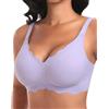 Ganado reggiseni senza cuciture senza ferretto da donna, supporto senza fili, reggiseno push-up per seno grande, comfort, morbido imbottitura, reggiseni da donna, maglietta ondulata, bralette per