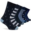Lucchetti Socks Milano 6 paia calze uomo CORTE cotone filo di scozia elasticizzato estive in fantasia (Taglia 41-46, Set Amerigo)