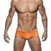 RQPYQF Costume Slip Uomo, Costume Mare Uomo Slip Piscina Costume Nuoto Slip Costume Uomo Swimming Brief Coulisse Regolabile YK80 Taglia M - XXL (Arancia, M)