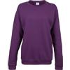 Gildan Felpa da Donna in Pile Girocollo Stile G18000fl Maglia di Tuta, Melanzana, XX-Large