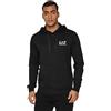 EA7 Emporio Armani Felpa Uomo con Cappuccio Logo Series in Cotone 7M000569AF13512 8059659248778 - L