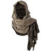 YOSUWOAI Sciarpa a Cappuccio Vichinga Avvolgibile Dune Deserto Scialle Medievale con Cappuccio Cavaliere Rinascimento Retro Scialle Pirata Costume Cape Mantello Medievale Gotico, O caffè., Taglia