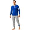 Pyrex Pigiama Uomo Cotone Leggero Lungo Primaverile M-XXL