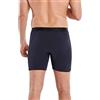 FINN Mutande Anti-Sudore da Uomo con Protezione Garantita Contro Macchie di Sudore e odori - Boxer antisudore per Una Forte Traspirazione sul Sedere - in Tessuto Lenzing® Modal Blu S
