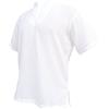 PANASIAM Camicia Estiva da Pescatore, in Cotone Extra Sottile, fine, Morbido, Nera e Bianca, M, L, XL, XXL e XXXL, Senza Bottoni