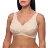 frugue Reggiseno Post Operatorio Cotone Senza Ferretto Donna Beige IT 3G (EU 80G)