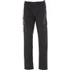 Generico Pantaloni da Lavoro Uomo James And Ross Collection Modello Australia Elasticizzato Multitasche (IT, Testo, S, Regular, Regular, Nero)