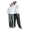 Generic Felpe con Cappuccio per Coppie, Felpe Oversize Abbinate per Due Persone con Tasche, Abbigliamento Intimo Divertente per Coppie, Abbigliamento per Feste, Viaggi e Fotografia, Carine Felpe per Donne e