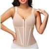 MEIION intiloveitalia Corsetto Modellante IntiLove Canotta Modellante Sportiva da Donna con Corsetto in Vita, Supporto per la Figura e Comfort Durante l'allenamento