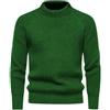 Generico Maglioni per Uomo Pullover a Maglia Maglioncino Girocollo Sweater a Maniche Lunghe Caldo Business Jumper Maglione Lavorato a Coste,Maglione Lana
