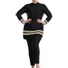 Generico Donne Musulmano Taglia Grossa Islamico Tradizionale Burkini Modesto Costumi da Bagno
