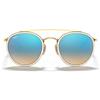 Ray-Ban RB 3647n Occhiali da Sole, Oro (Gold), 51 mm Unisex-Adulto