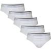 Navigare Slip Uomo, Art.874/E Bianco M