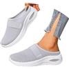 pvucpot Ciabatte Sneakers Donna Slip On Ultra Leggere - Pantofole Comode con Rete Quattro Stagioni - Sandali Comfort Interno Esterno Traspiranti con Suola Rialzata Antiscivolo