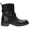 Nero Giardini NeroGiardini - Biker con Doppia Fibbia in Pelle Nera