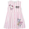 Hello Kitty Vestiti Ragazza Senza Maniche, Vestiti Bambina Kuromi & Melody, Rose 6-7 Anni