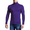 Evoga Maglioncino Dolcevita Uomo Slim Fit Aderente Stretch Elasticizzato
