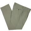 N+1 Pantalone Uomo Classico in Fresco Lana Elegante Vita Alta Gamba Larga 46 48 50 52 54 56 58 60 (48(88cm) - Beige)