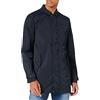 Geox M SESTIERE COAT M02 Uomo Giacca Blu (Blue Nights), 52
