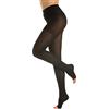 Relaxsan M1080A (Nero 5-XXL) Collant medicali cotone classe 1 - K1 punta aperta compressione graduata