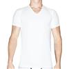 Intocco Maglia Intima (Pacco da 3) in Cotone Jersey, Elasticizzata, Comoda, Fresca (3, Bianco)