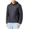 Geox M WARRENS, giacca Uomini, Black,