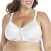 Playtex Wireless Bra, 18 Hour Plus-Size Bras Available, Front Close, Extra Back Support, E525, Single Or 2-Pack Reggiseno Donna (Pacco da 1)