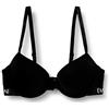 Emporio Armani Underwear Push Up Bra Iconic Cotton, Reggiseno Push-Up, Donna, Nero, 34C