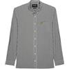 Lyle & Scott Camicia da uomo LS Slim Fit a quadretti