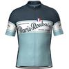 louizumify Maglia da Ciclismo da Uomo con 3 Tasche, Traspirante e con Schermo Solare, ad Asciugatura Rapida,