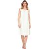 e.Femme Camicia da notte da donna Teresa II, senza braccio, 50% cotone e 50% modal, natur, 44