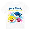 Pinkfong Maglietta a maniche corte per bambini Shark Doo Family