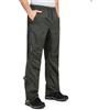 Höhenhorn Pluvia Pantaloni da uomo, impermeabili, antipioggia, per colonna d'acqua fino a 5000 mm, traspiranti, con custodia per il trasporto, per attività all'aperto, verde, L