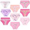 EMY Mutande Bambina Ragazza Cotone 9 Pezzi