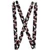 Buckle-Down Suspenders-Sylvester The Cat Expressions Scattered Black Suspensori, Multicolore, Taille Unique da uomo, multicolore, Taglia unica
