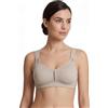 Selene, Reggiseno Contenitivo Donna con Fascia Anatomica, Senza Ferretto e Imbottitura, con Spalline Larghe Comfort, Collezione Elvira, Colore Terra, Taglia 8C