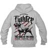 Dirty Ray Arti Marziali MMA Fighter Felpa uomo con cappuccio B74
