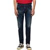 Diesel Uomo Jeans Slim con Struttura a D, Blu, 31W x 32L