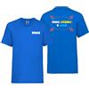Bulabadoo T-Shirt Fronte Retro Aziendale Personalizzabile Nome Logo Azienda Dipendenti Lavoratori Aziende Corsi Formazione Lavorativa Uomo Donna Stampa Anteriore e Posteriore