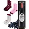 soxo Aperol Calze Donna - Spritz Gadget - Prosecco Idee Regalo Amica 35-40 | Calzini In Cotone, Socks Colorati, Motivi Divertenti E Simpatici, Occasione Compleanno Speciale,