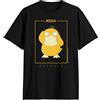Pokémon Pokemon Psyduck 54 Confused - Maglietta, Nero, S