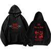 YiJee KPOP SKZ Felpa con Cappuccio - SKZ Ate Felpa da Donna Unisex, Nero Sottile f, S